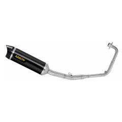 51519AKNW - Echappement Complete Arrow Thunder Dark Honda CB 125 R (21)