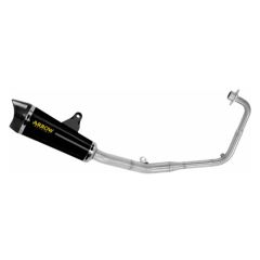 51519XKNW - Echappement Complete Arrow X-Kone Nichrom Dark Honda CB 125 R (21)