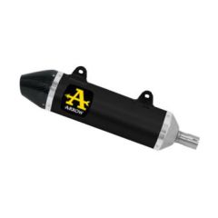 52510AKN - Exhaust Muffler Arrow Thunder Dark Aprilia RX / SX 125 (21-22)