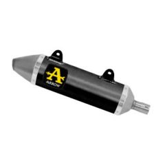 52510AON - Exhaust Muffler Arrow Thunder Dark Aprilia RX / SX 125 (21-22)