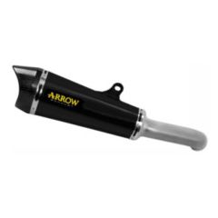 52514XKN - Auspufftopf Arrow X-Kone Nichrom Dark Honda MSX 125 Grom (25-26)