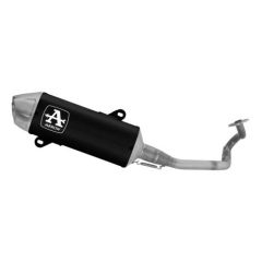 53052AN - Scarico Completo Arrow Urban Dark Fondello Inox Honda SH 150 (24-  )
