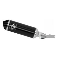 53060ANN - Silencieux Échappement Arrow URBAN Dark Dark Yamaha XMAX 300 (25-26)
