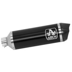 53536AKN - Silencieux Echappement Arrow Urban Dark Vespa GTS 300 (21)