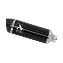 53537AKN - Auspufftopf Arrow Urban Dark VESPA Primavera / Sprint 125 3V (21)