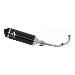 53544ANN - Silenciador Escape Arrow Urban Dark Negro Yamaha XMAX 125 (21-22)