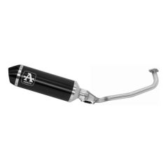 53545ANN - Silenciador Escape Arrow Urban Dark Negro Yamaha NMAX 125 (21-22)