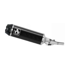 53547AKN - Silencieux Echappement Arrow Urban Aluminium Dark Honda ADV 350 (22)