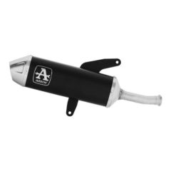 53557AN - Silencieux d'échappement Arrow URBAN Dark Zontes ZT368-G MY26 (26-)