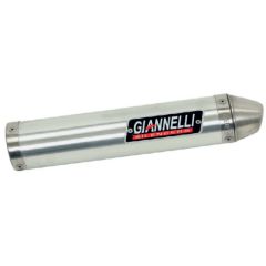 54602HF - Auspufftopf Giannelli ENDURO 2T Aluminium Aprilia MX 125 (04-08)