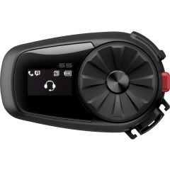 Interphone Moto Sena 5S Single Pack BLUETOOTH® Jusqu'à 2 participants