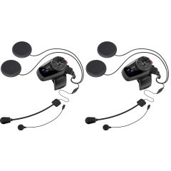 Interphone Moto Sena 5S Dual Pack BLUETOOTH® Jusqu'à 2 participants