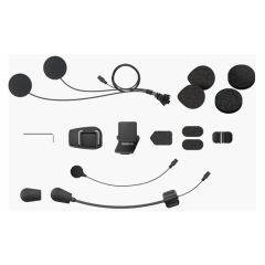 Helmet Clamp Kit with HD Speakers for Sena 5S