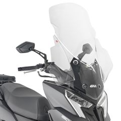 6121DT - Pare-brise Givi Transparent 87.5x66cm KYMCO Dink 125-150 (23)