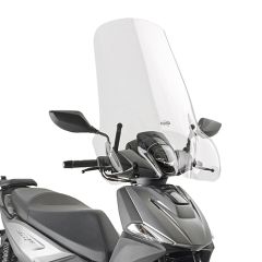 6131AK - Pare-brise Kappa Transparent 58x67cm KYMCO Agility NX 125 (26)