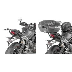 6412FZ - Givi rear rack for Triumph Street Triple 765 (2017>2018)