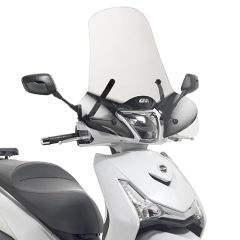 7057A - Givi Screen transparent 49 x 66 cm SYM HD 300 - Kymco People S 300