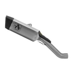 71003PT - Auspufftopf Arrow Pista Titan Aprilia RSV4 1100 Factory (21-22)