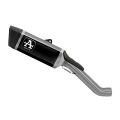 71003PTN - Auspufftopf Arrow Pista Titan Dark/Titan Aprilia RSV4 (21-22)