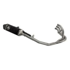 71005VAN - Full Exhaust Arrow Veloce Dark Triumph STREET TRIPLE 765 RS (23)