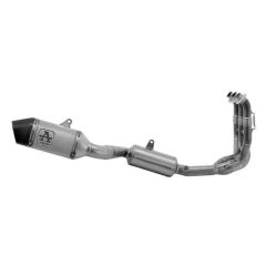 71007VL - Full Exhaust Arrow Veloce Titanium Triumph DAYTONA 660 (24-)