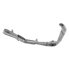 71069PR - Voller Auspuff Arrow Pro-Race Titan Honda CB 650 R (24-25)