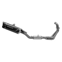 71070AKN - Full Exhaust Arrow Indy Race EVO Dark Yamaha MT-09 / SP (24-)