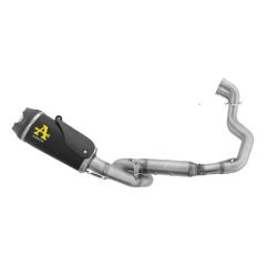 71079PKN - Full Exhaust Arrow Works Dark Titanium Suzuki GSX-8R (24-  )