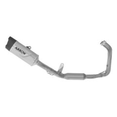 71094PK - Voller Auspuff Arrow Racing Indy Race EVO Titan Yamaha MT-07 (25-)