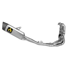 71209PTRP - Scarico Arrow Competition WSSP Titanio Kawasaki ZX-6R 636 (24-26)