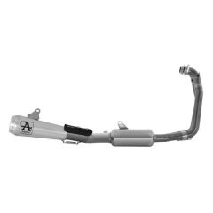 71215CPR - Échappement Arrow Competition EVO Titane Aprilia RS 660 (25-26)