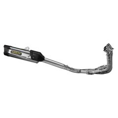 71218CKR - Full Exhaust Arrow Competition Titanium Yamaha YZF R6 (17-  )
