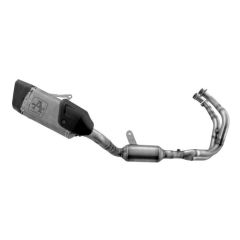 71232PTZ - Full Exhaust Arrow Competition Titanium Yamaha YZF R7 (21-23)