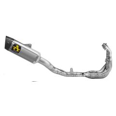 71241PTR - Exhaust Arrow Competition Titanium/Titanium Manifolds Yamaha YZF R9