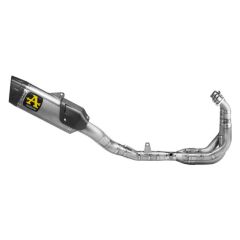 71241PTZ - Exhaust Arrow Competition Titanium/Titanium Manifolds Yamaha YZF R9