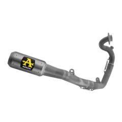 71246CP - Scarico Completo Arrow Competition Titanio Honda NSF 250 R (12-25)