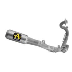 71246CPR - Scarico Arrow Competition EVO Titanio Honda NSF 250 R (12-26)