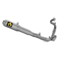 71246CPZ - Scarico Arrow Competition Low Sound Titanio Honda NSF 250 R (12-26)