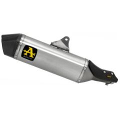 71503VA - Auspuffschalldämpfer Arrow Veloce Aluminium Honda CB 750 Hornet (23)