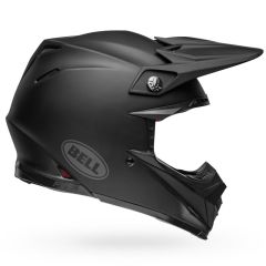 Off-Road Helmet Bell Moto-9S Flex Matte Black