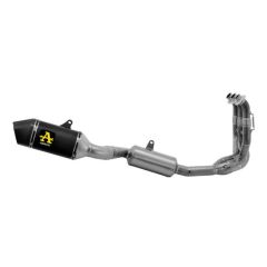 71504VAN - Full Exhaust Arrow Veloce Dark Aluminium Triumph Tiger 660 (22-23)