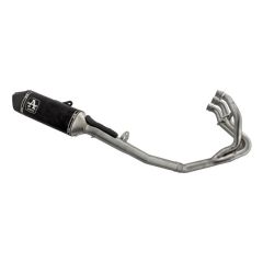 71505VAN - Full Exhaust Arrow Veloce Dark Triumph STREET TRIPLE 765 RS (23)