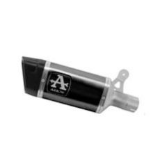 71506PTN - Silenciador Escape Arrow Pista Titanio Dark BMW S 1000 R / RR