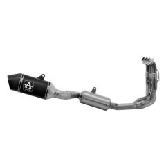 71507VAN - Full Exhaust Arrow Veloce Dark Aluminium Triumph DAYTONA 660 (24-)