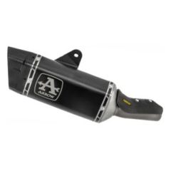 71508PAKN - Auspufftopf Arrow Pista Dark Honda CB 750 Hornet (23-26)