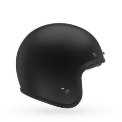 Jet Helmet Bell CUSTOM 500 Matte Black
