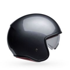 Jet Helmet Bell TX501 Gloss Starship Gray
