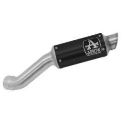71556GPI - Exhaust Muffler Arrow GP2 Nichrom Dark Kawasaki Z 900 (20)