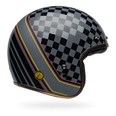 Jet-Helm Bell CUSTOM 500 RSD Wreakers Gloss Black/Gold