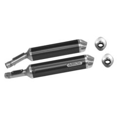 71677AON - Exhaust Mufflers Arrow Race-Tech Aprilia RSV / Tuono 1000 R